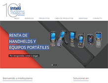 Tablet Screenshot of intelisystems.net